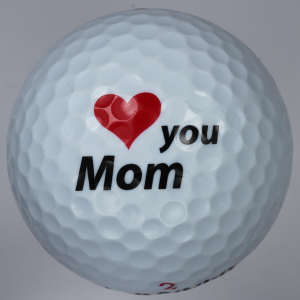 Motivball "Love you Mom"